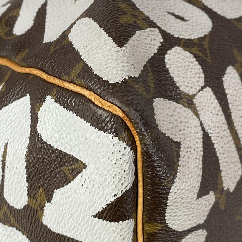 Louis Vuitton Keepall 50 Monogram Graffiti Boston Bag M92197 - Picture 7 of 16